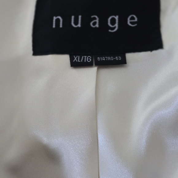 Cream Faux Fur Coat - Picture 4 of 6